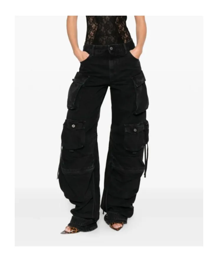 The Attico Cargo Jeans
