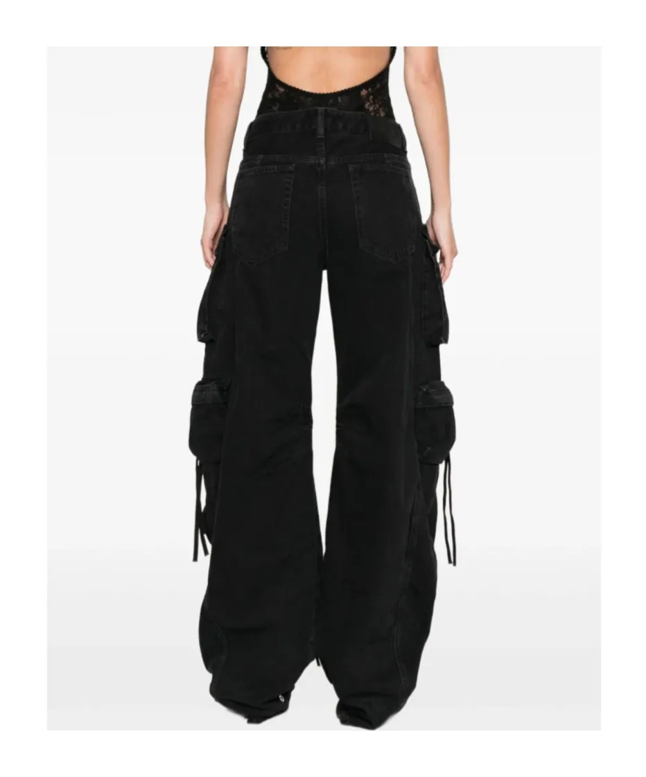 The Attico Cargo Jeans