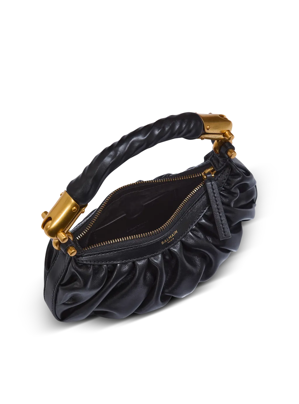 Balmain Ebene Mini Bag