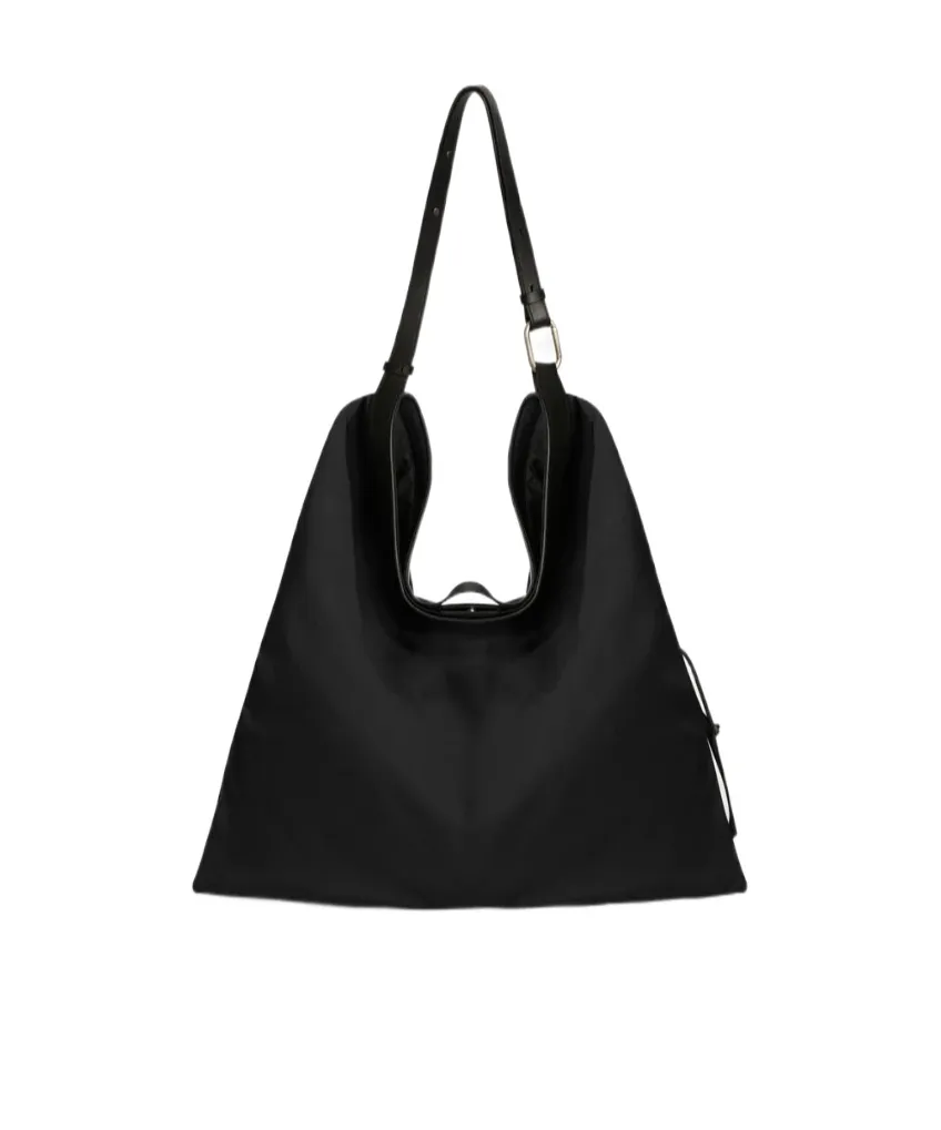 Jil Sander Soft Rolled Hobo Bag