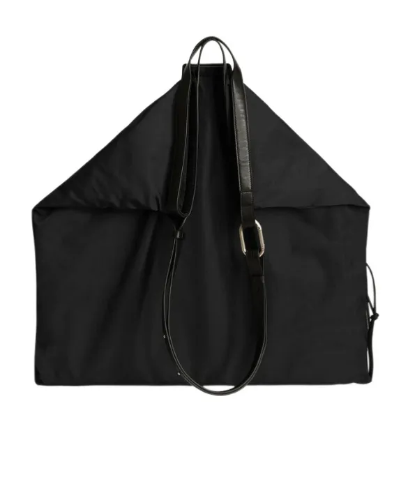 Jil Sander Soft Rolled Hobo Bag