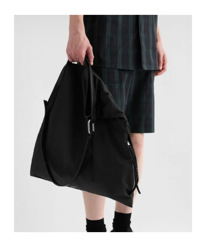 Jil Sander Soft Rolled Hobo Bag