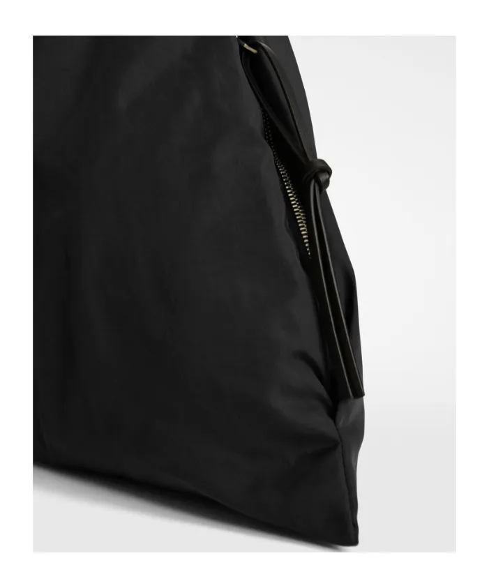 Jil Sander Soft Rolled Hobo Bag