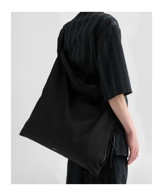Jil Sander Soft Rolled Hobo Bag