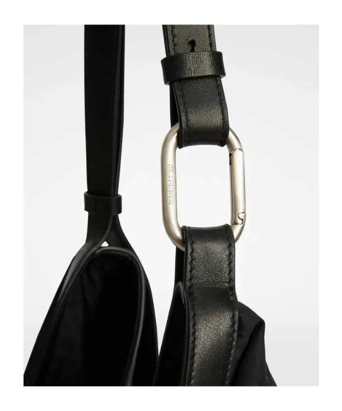 Jil Sander Soft Rolled Hobo Bag