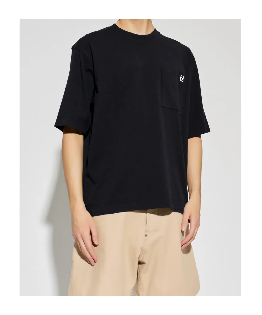 Dsquared2 2-Pack Pocket T-Shirts