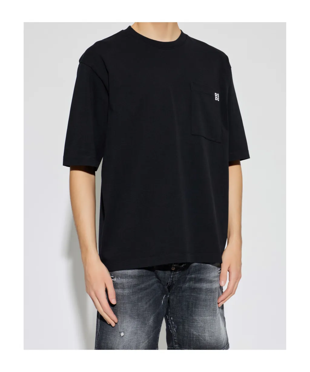 Dsquared2 2-Pack Pocket T-Shirts