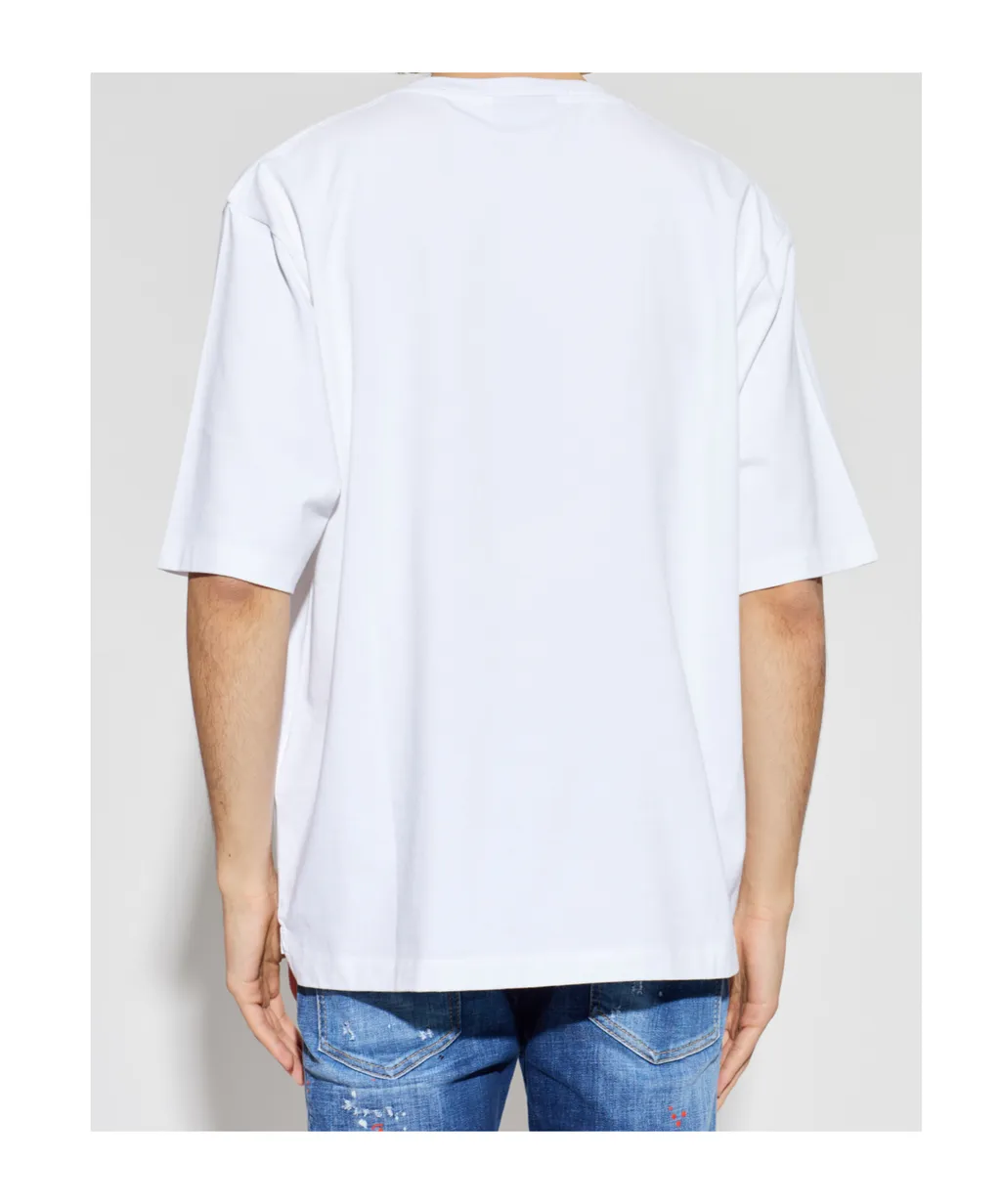 Dsquared2 Pattern-Printed Crewneck T-Shirt