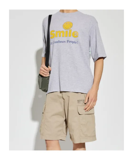 Dsquared2 Vintage Effect Crewneck T-Shirt