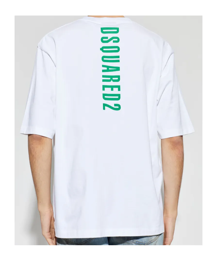 Dsquared2 Pocket-Detailed Crewneck T-Shirt