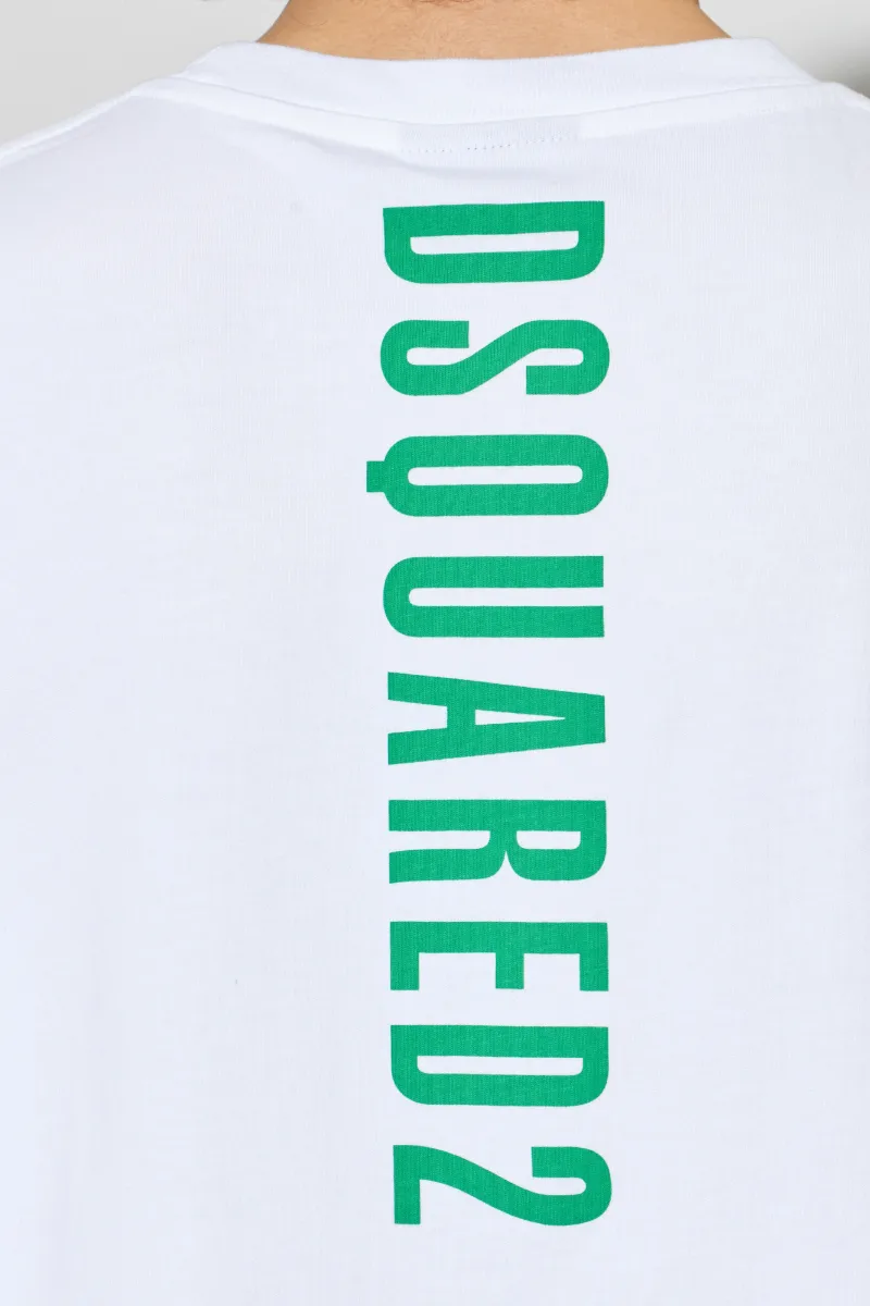 Dsquared2 Pocket-Detailed Crewneck T-Shirt