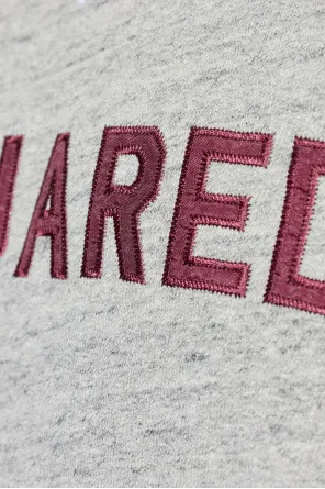 Dsquared2 Logo Embroidered Crewneck Sweatshirt