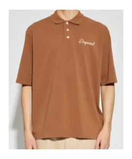 Dsquared2 Logo-Embroidered Polo Shirt