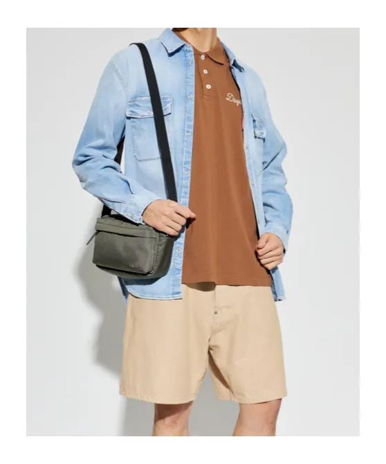 Dsquared2 Logo-Embroidered Polo Shirt