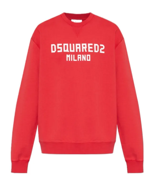 Dsquared2 Milano Cool Fit Crewneck Sweatshirt