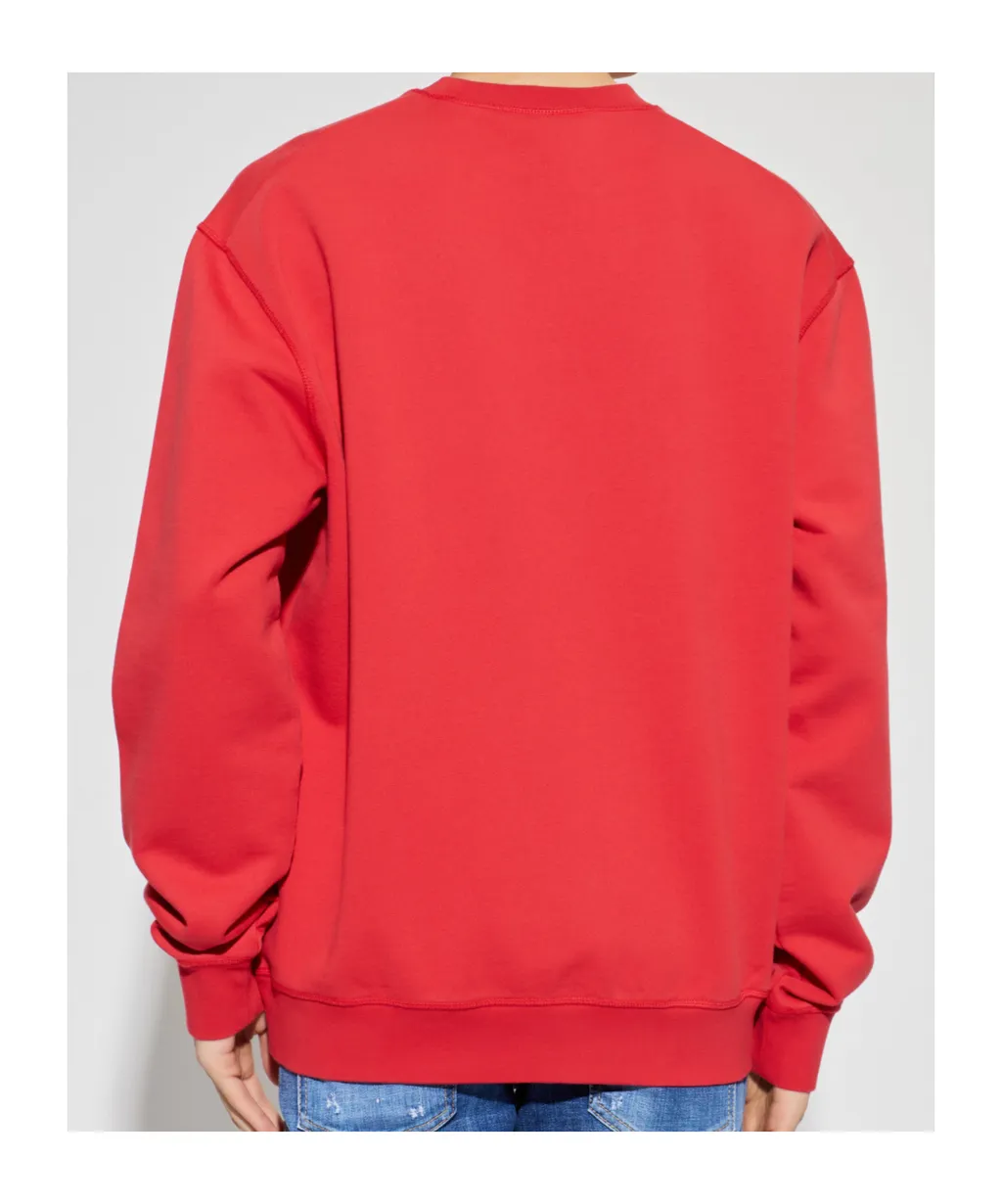 Dsquared2 Milano Cool Fit Crewneck Sweatshirt