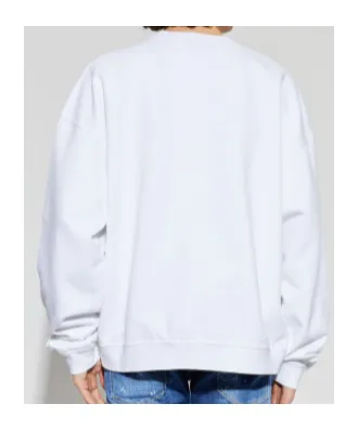 Dsquared2 Pattern-Printed Crewneck Sweatshirt