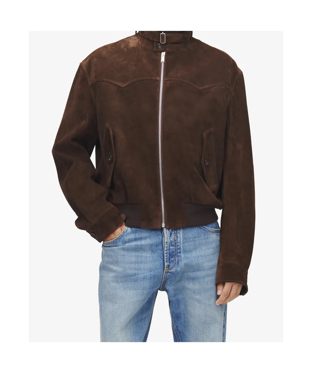 Alexander Mcqueen Harrington Bomber Jacket