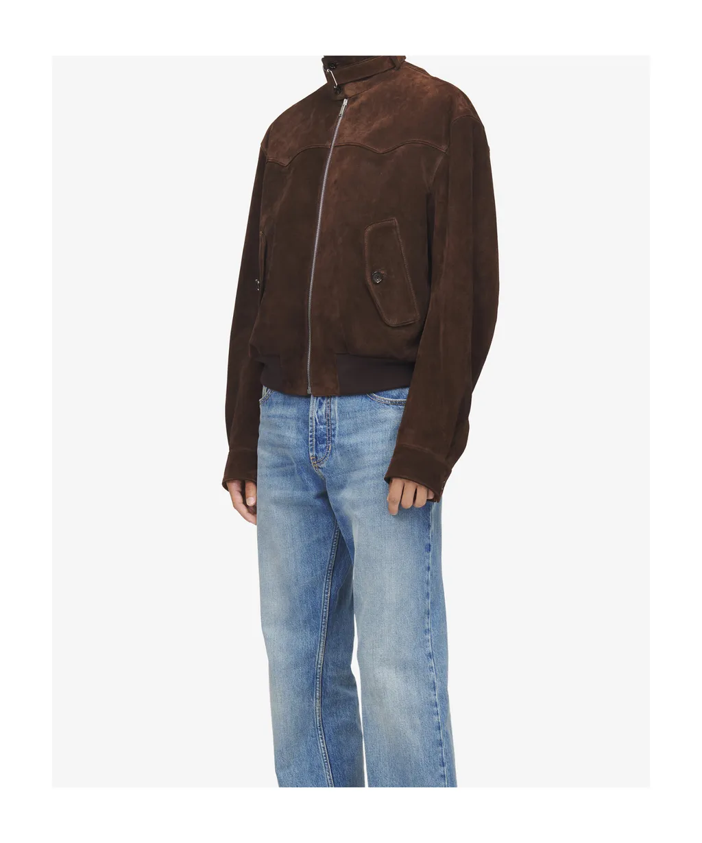 Alexander Mcqueen Harrington Bomber Jacket