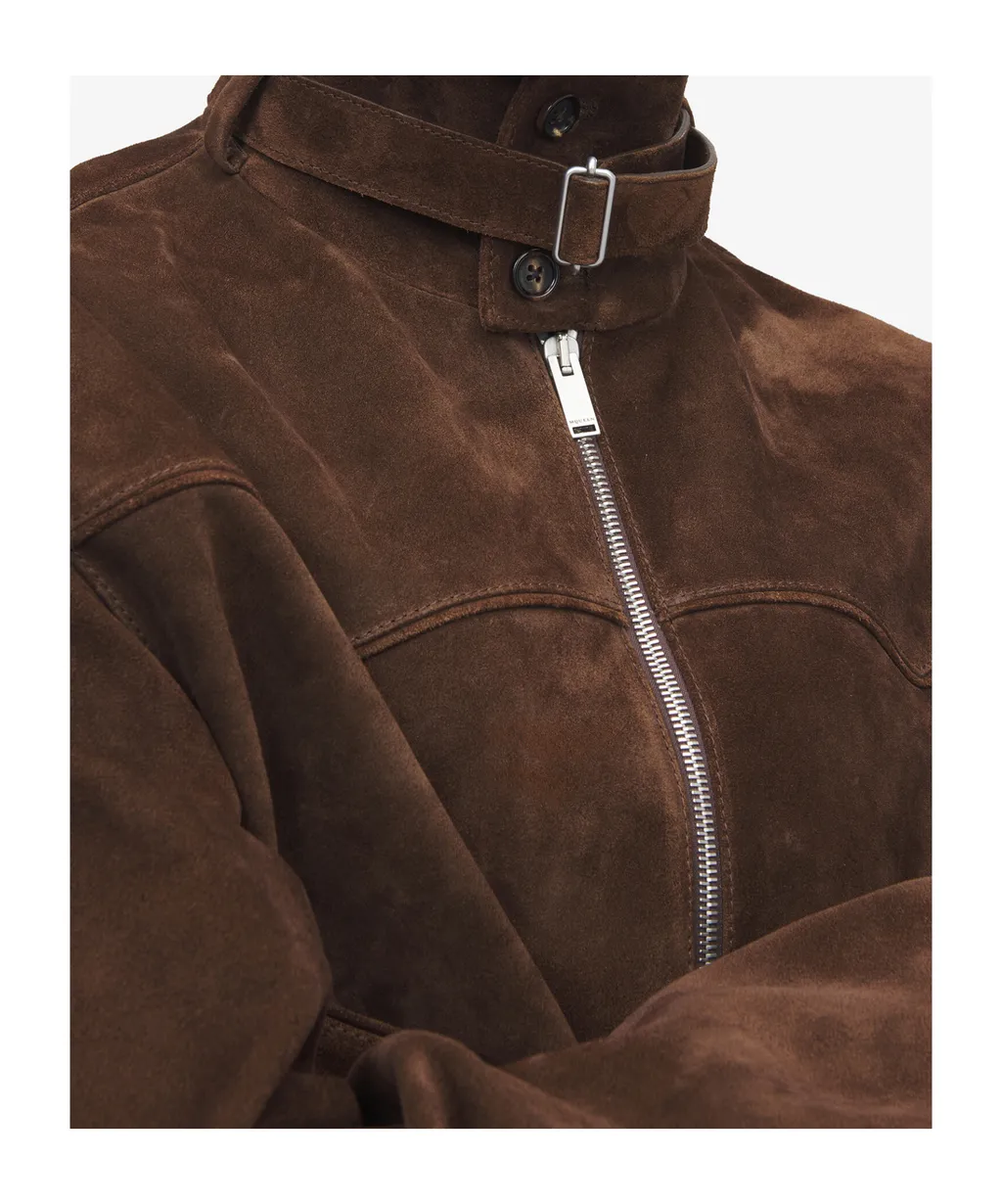 Alexander Mcqueen Harrington Bomber Jacket