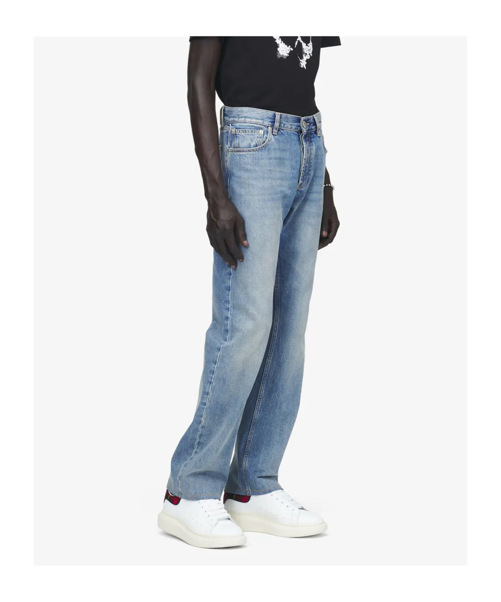 Alexander Mcqueen Straight-Leg Jeans