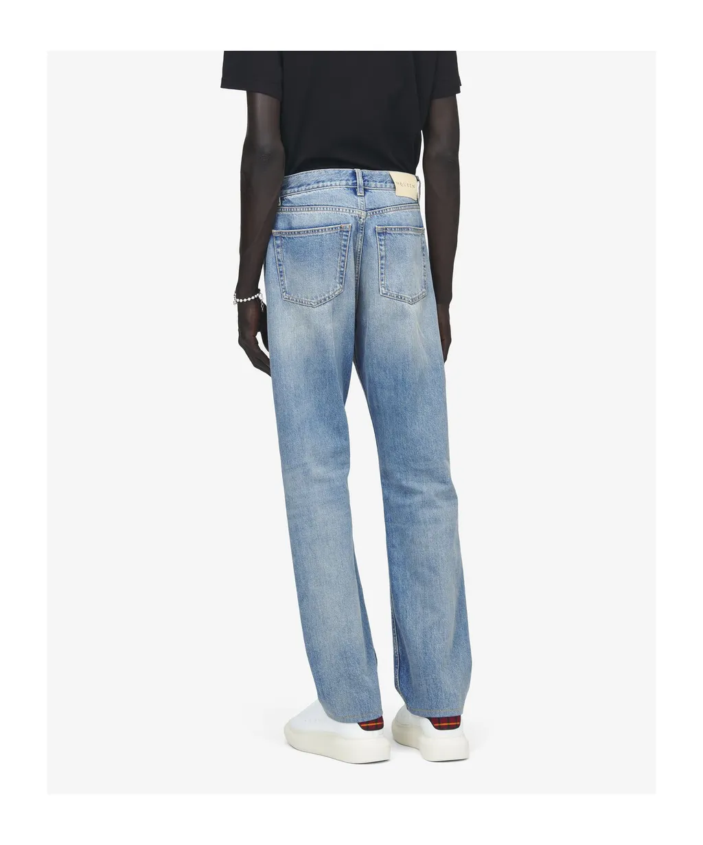Alexander Mcqueen Straight-Leg Jeans