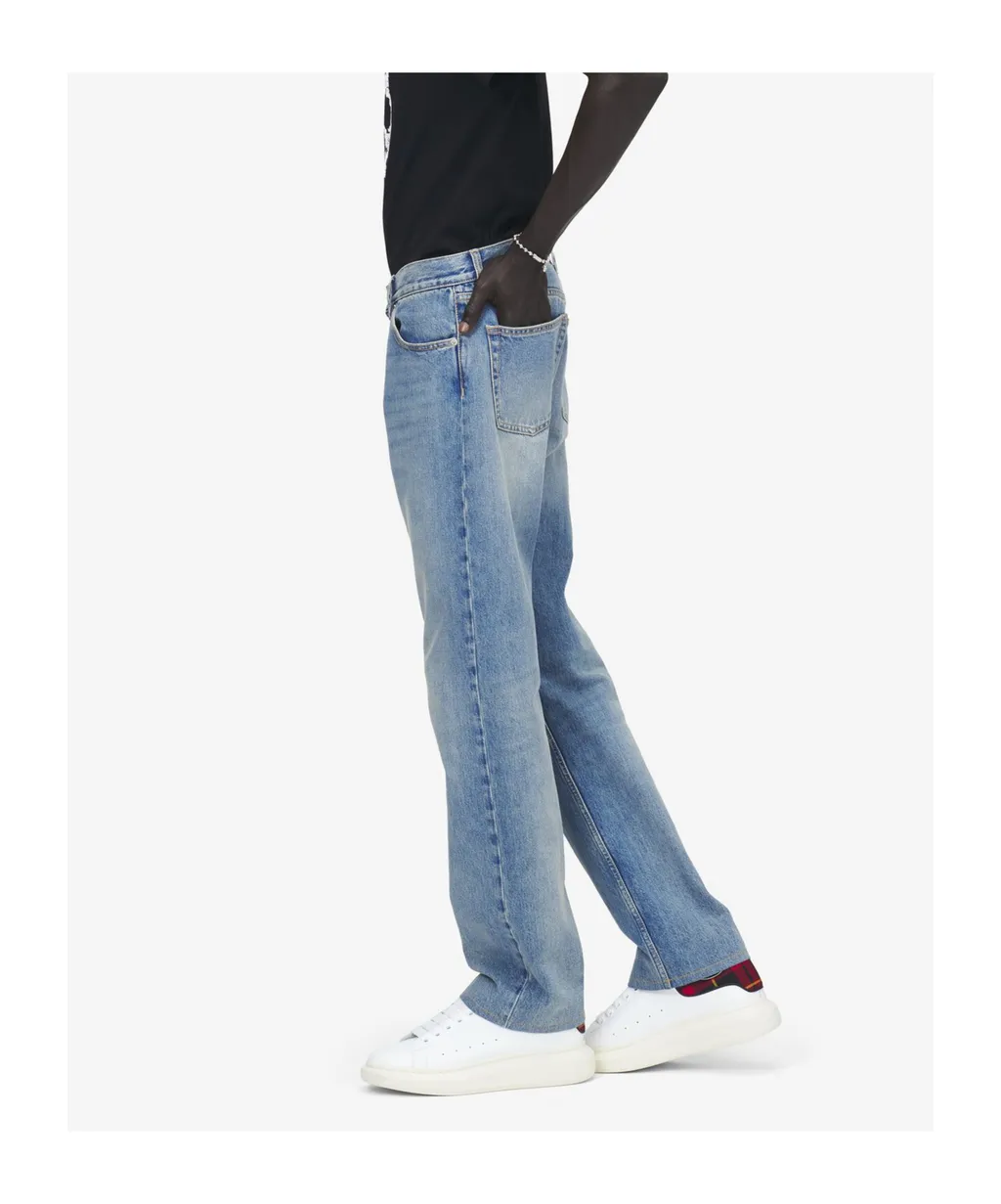 Alexander Mcqueen Straight-Leg Jeans