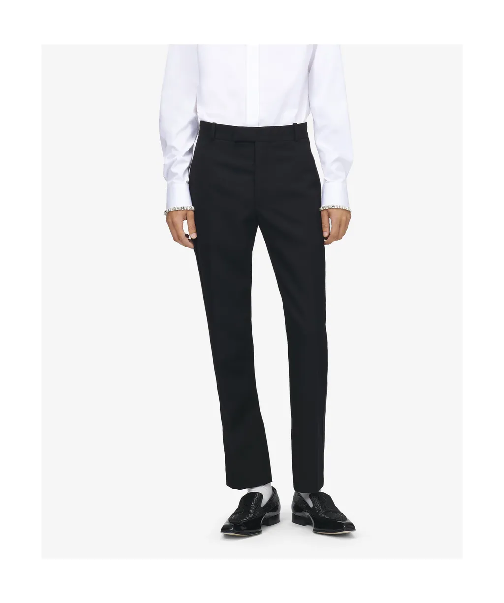 Alexander Mcqueen Side Stripe Tailored Trousers