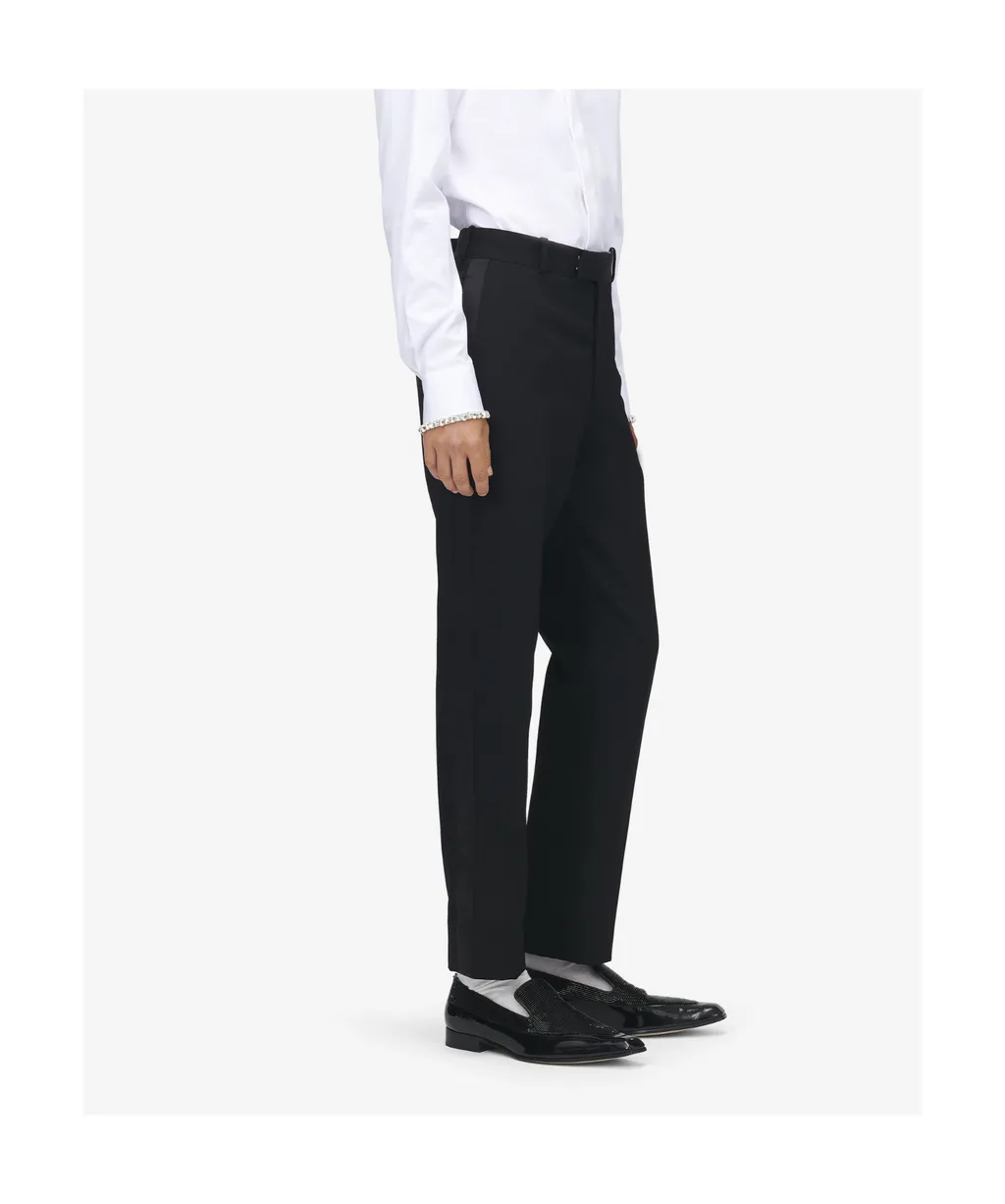Alexander Mcqueen Side Stripe Tailored Trousers