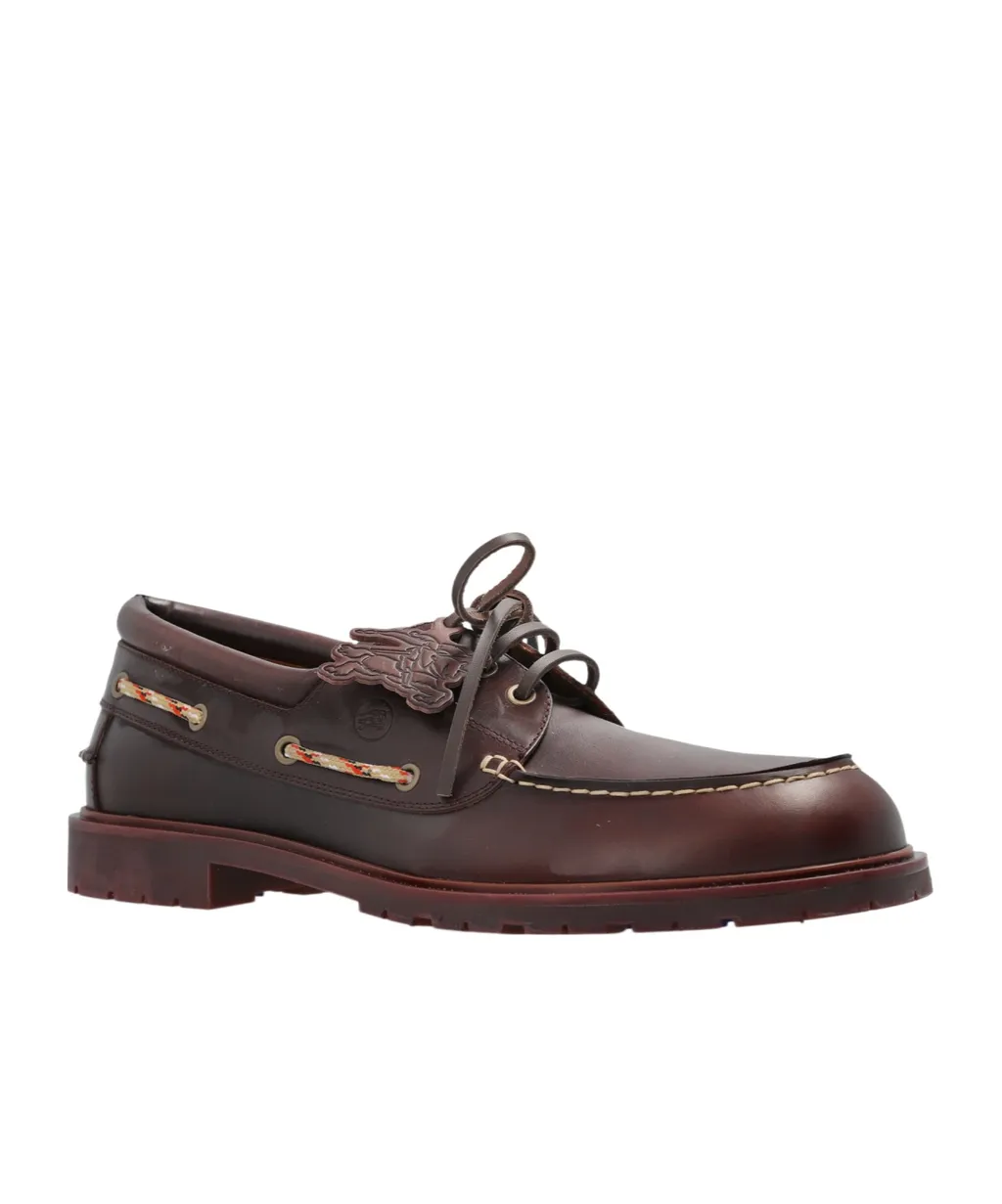 Burberry Ekd Charm Rogue Lace-Up Shoes
