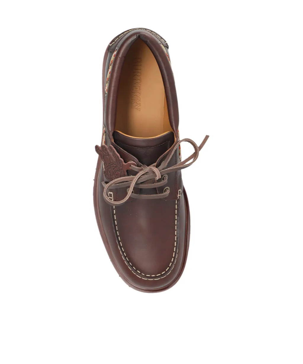 Burberry Ekd Charm Rogue Lace-Up Shoes