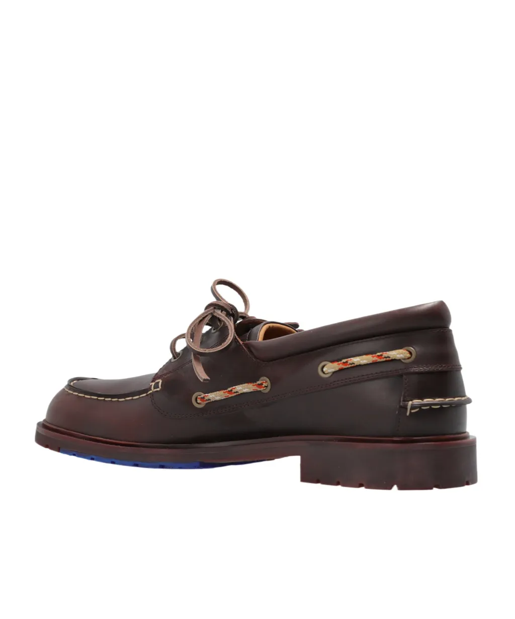 Burberry Ekd Charm Rogue Lace-Up Shoes