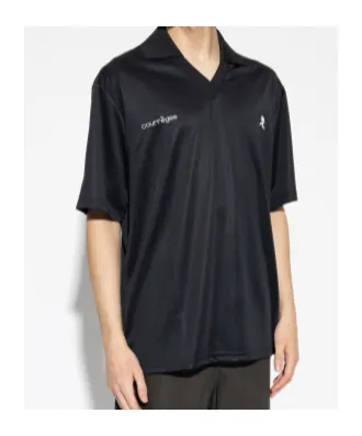 Short-Sleeved Polo Shirt