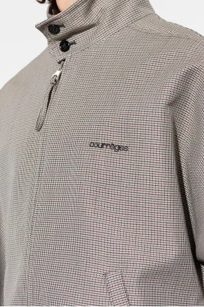 Houndstooth Casual Jacket