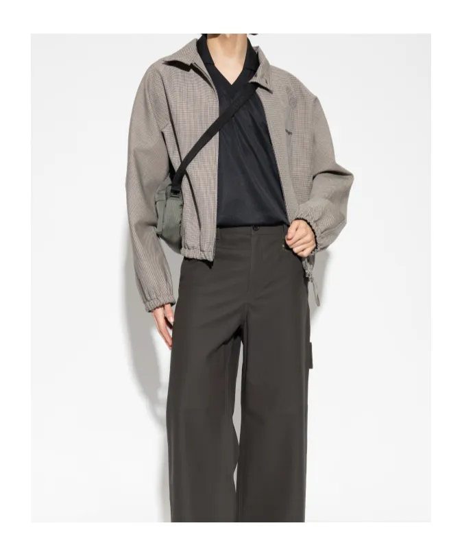 Houndstooth Casual Jacket