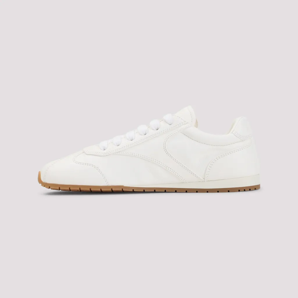 Prada Logo-Printed Lace-Up Sneakers