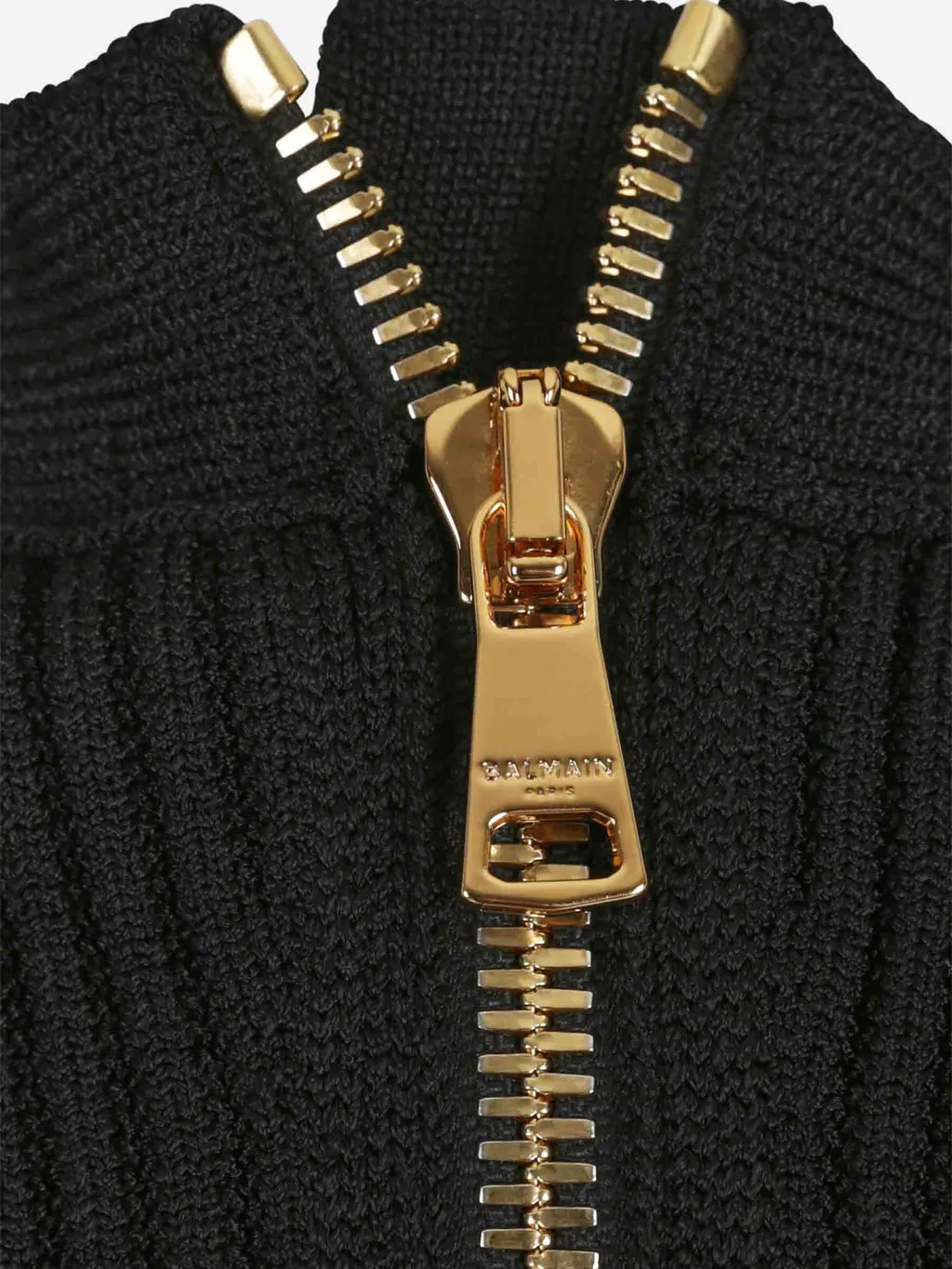 Balmain Belted Knitted Dress
