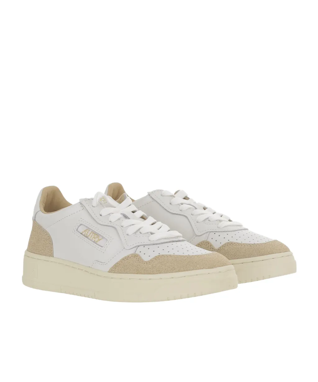 Low-Top Lace-Up Sneakers