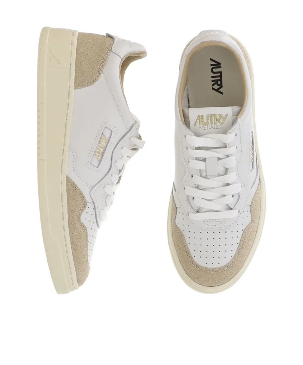 Low-Top Lace-Up Sneakers