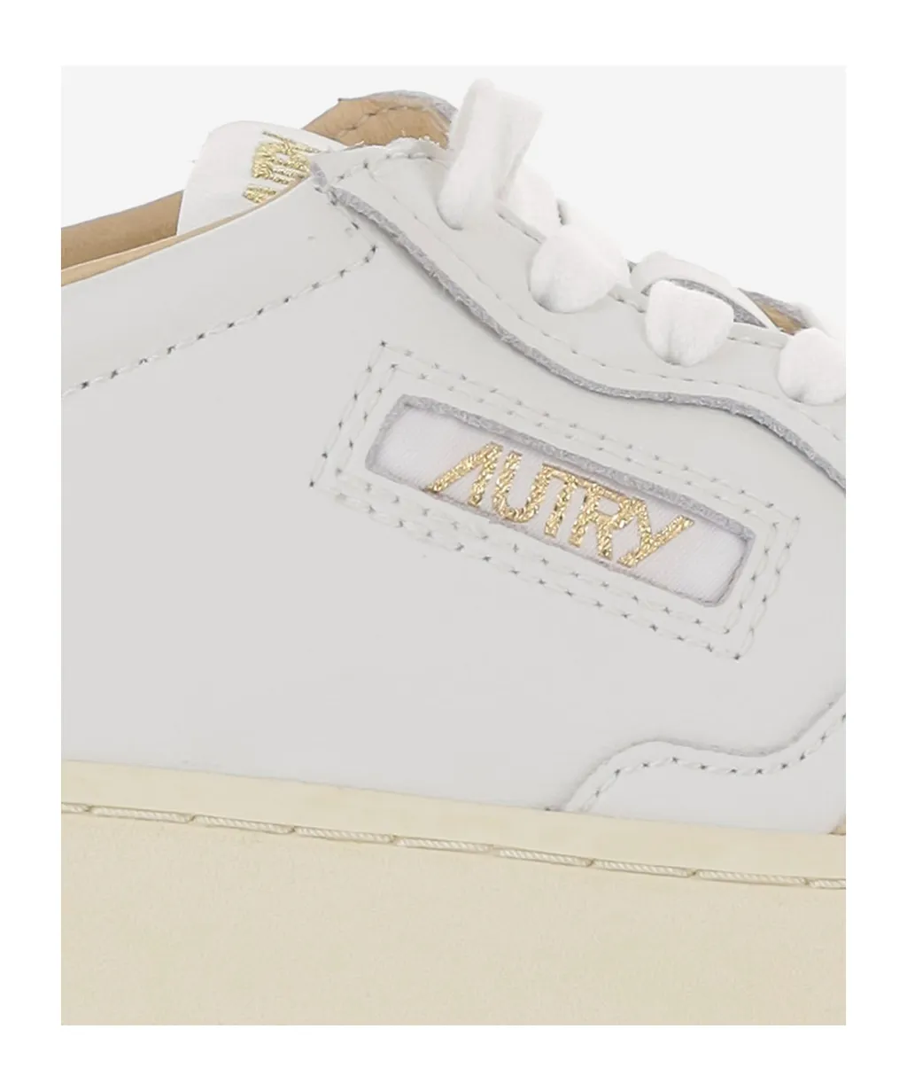 Low-Top Lace-Up Sneakers