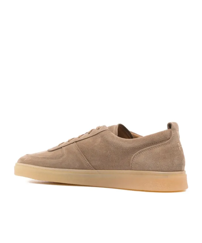 Lace-Up Low-Top Sneakers