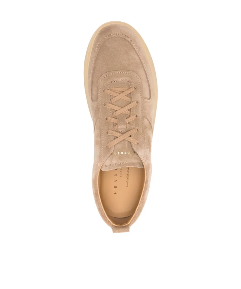 Lace-Up Low-Top Sneakers