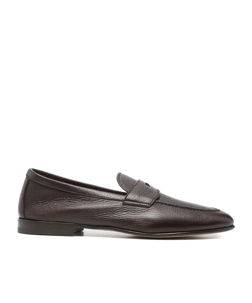 Round-Toe Loafers