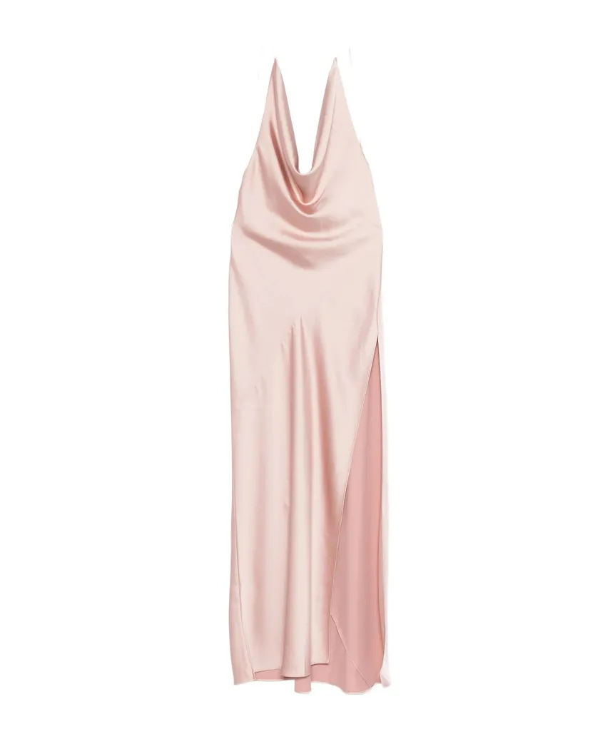 Backless Dress