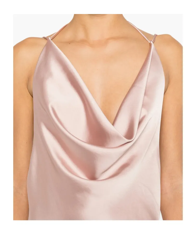 Backless Dress