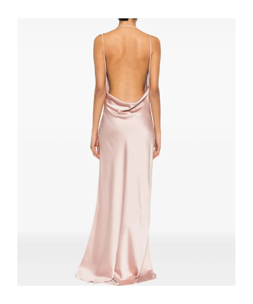 Backless Dress