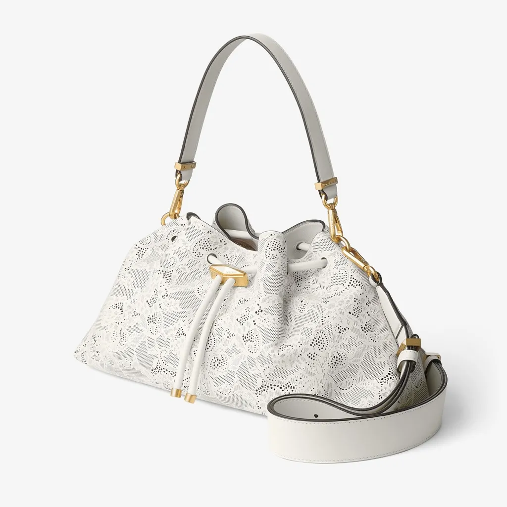 Jimmy Choo Cinch Medium Tote Bag