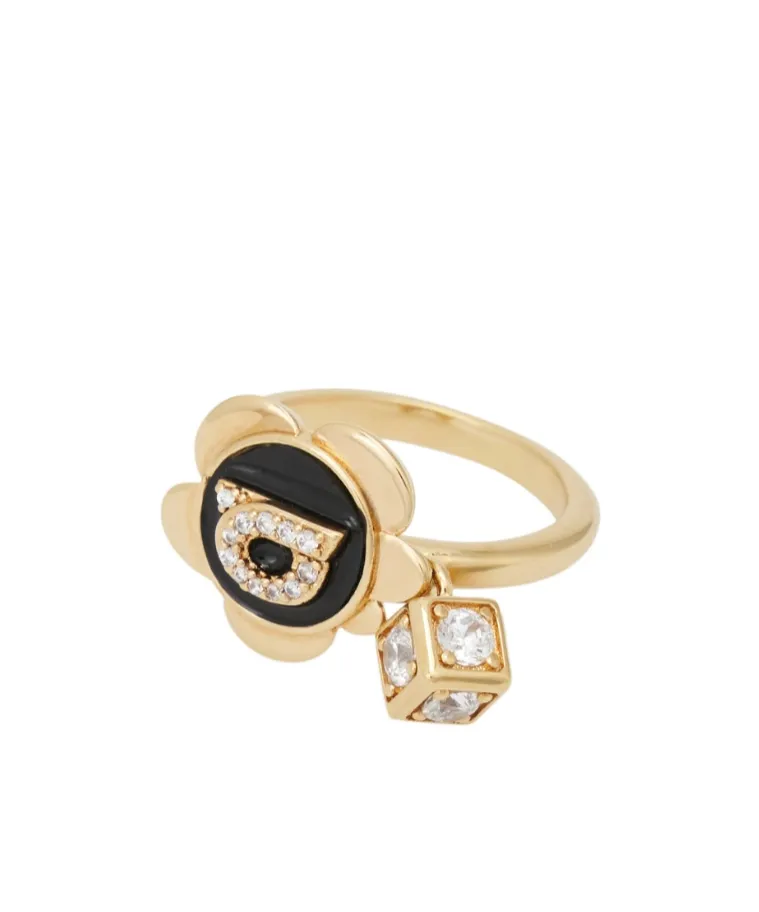 Gancini Charm Ring