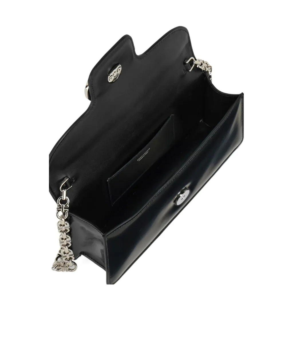 Mini Bag Double Gancini Chain