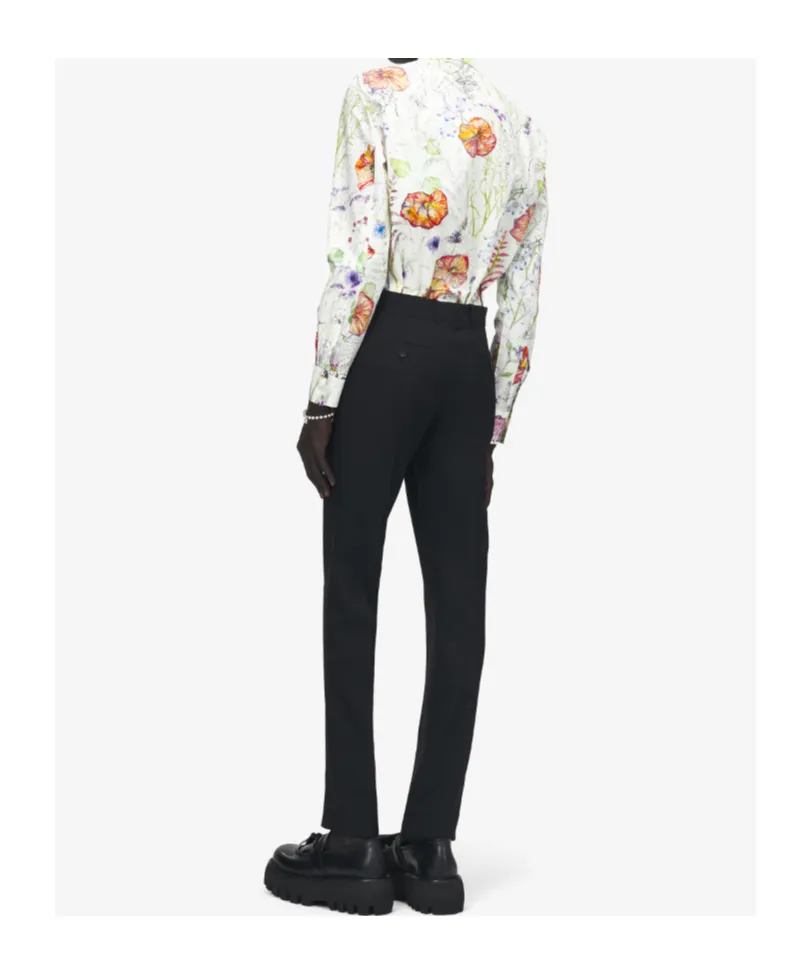 Alexander Mcqueen Meadow Floral Printed Shirt